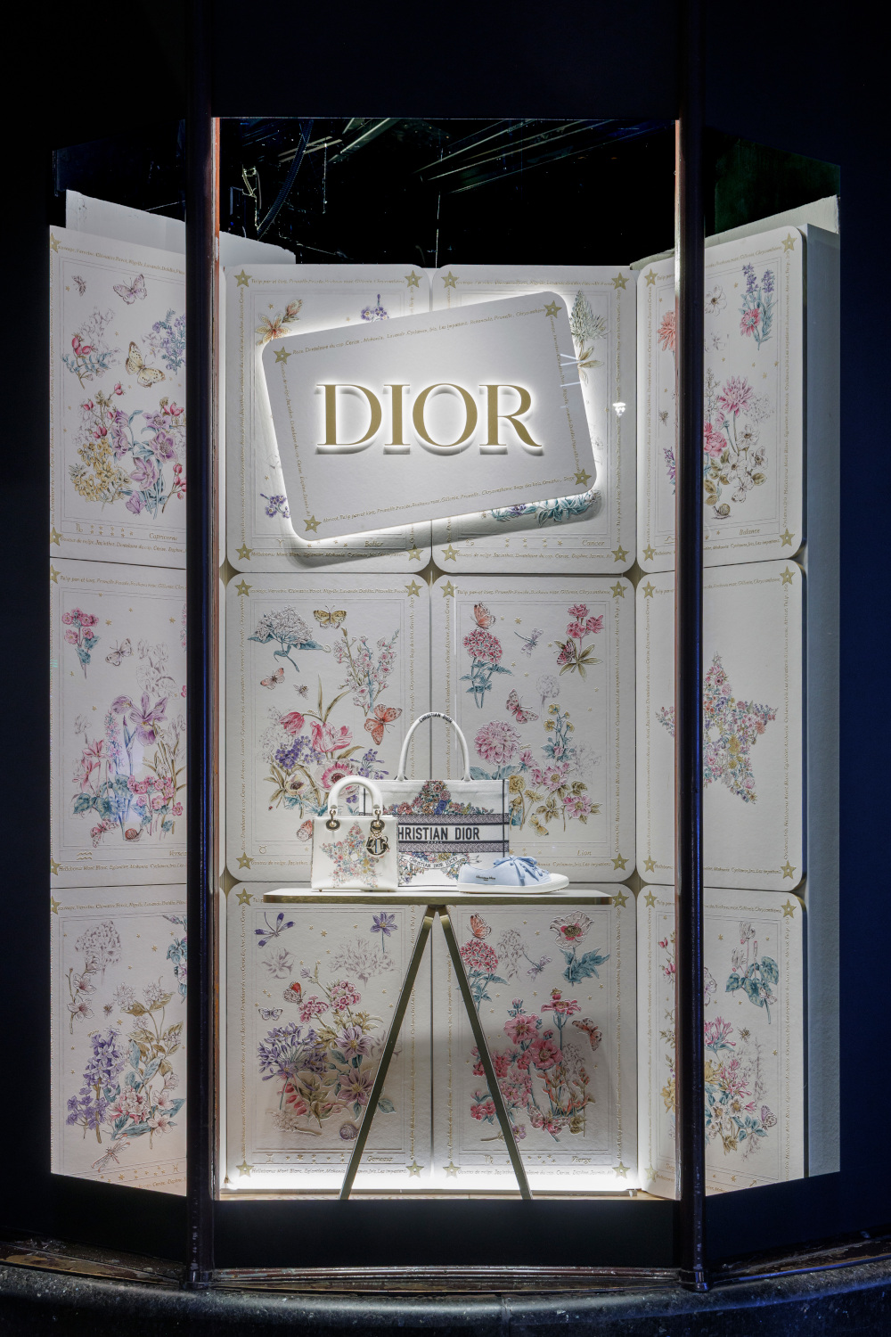 Dior Lucky pop-up at Harrods