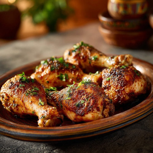 Chicken drumsticks