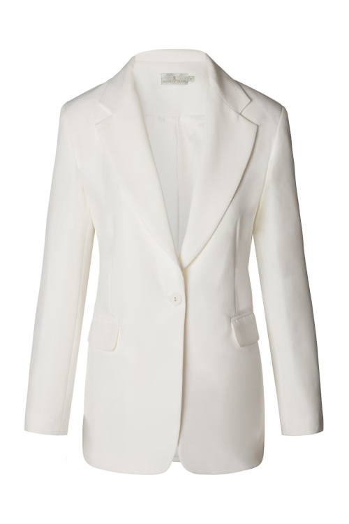 White blazer