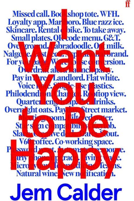 I Want you to be happy book cover