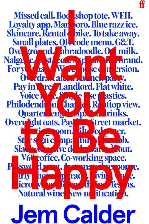 I Want you to be happy book cover