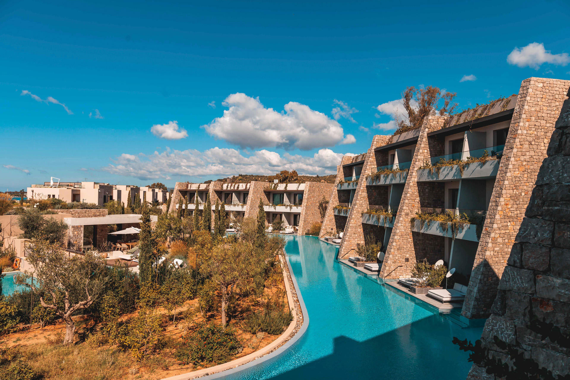 W Hotel Costa Navarino, Greece