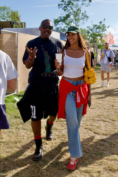 Idris Elba and Sabrina Elba
