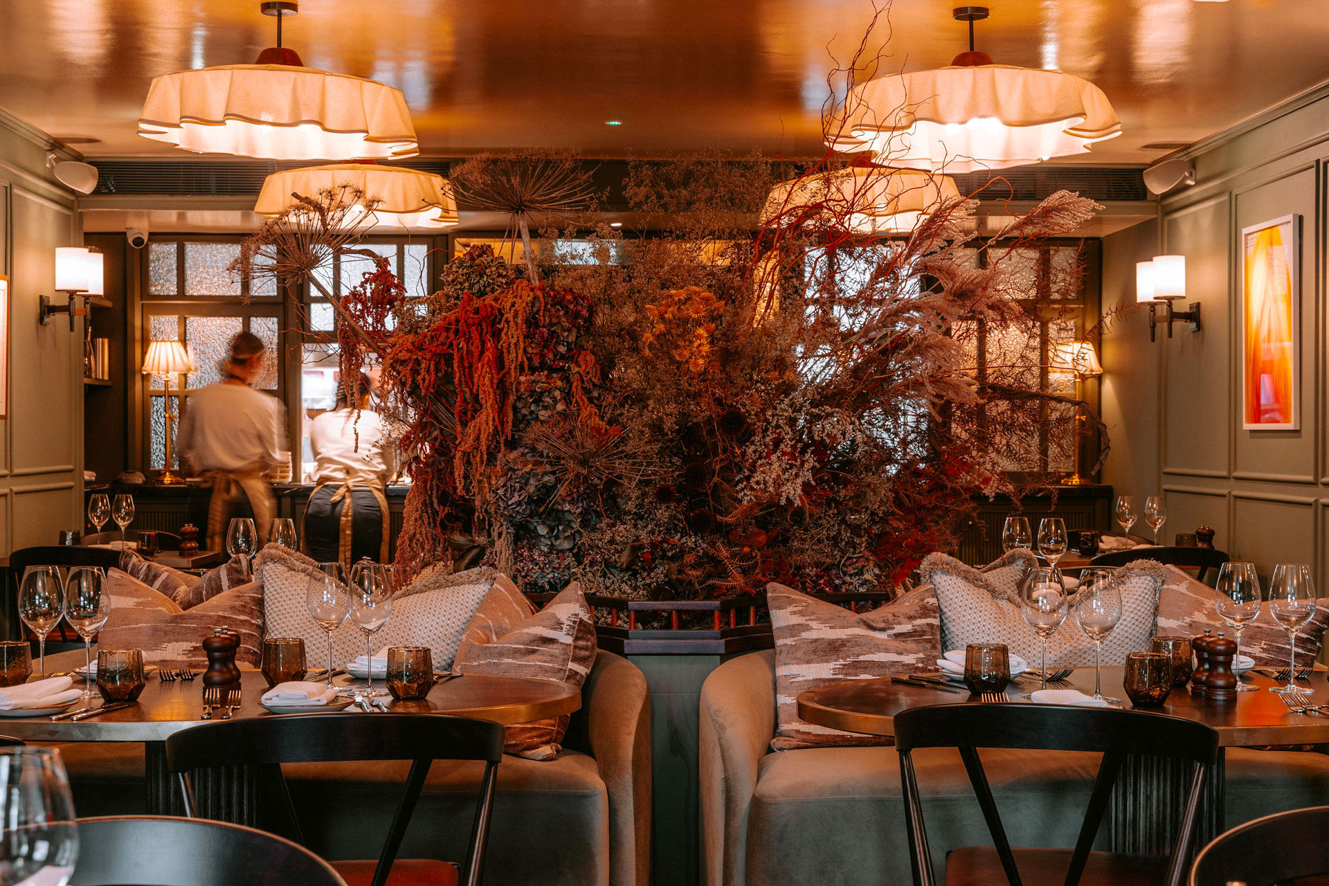 Interiors at Pearly Cow