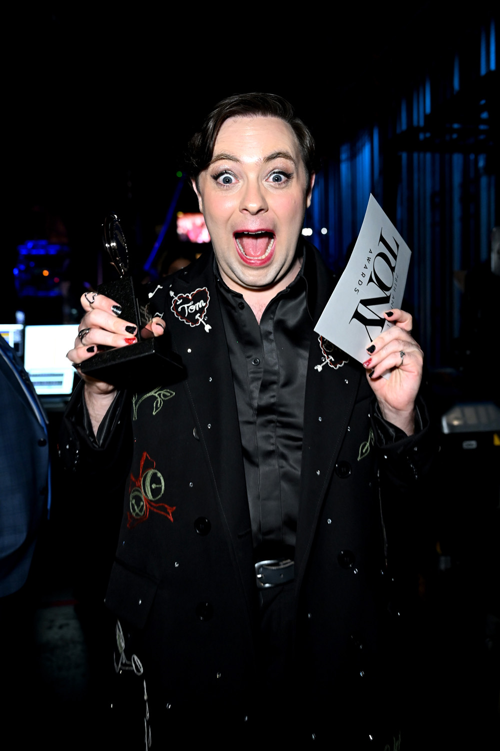 British Winners At The Tony Awards 2025