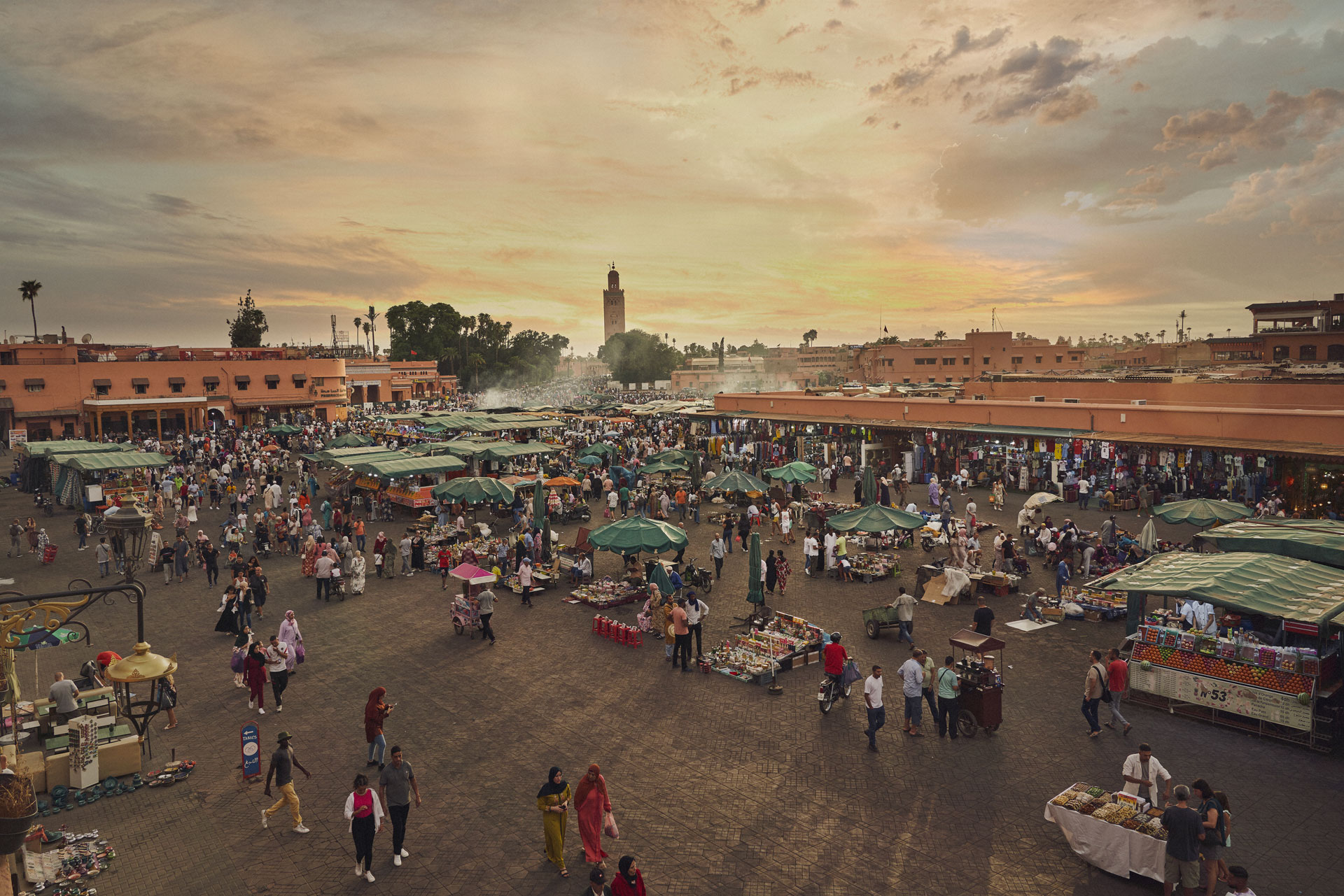 Jemaa el Fna square