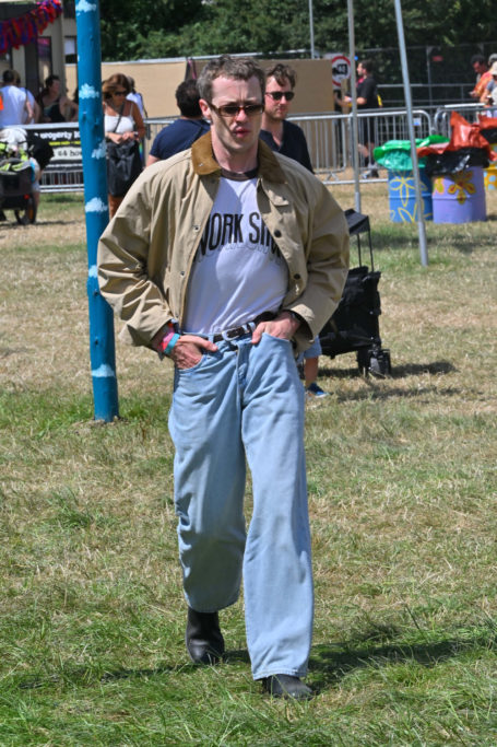 Joseph Quinn | glastonbury fashion