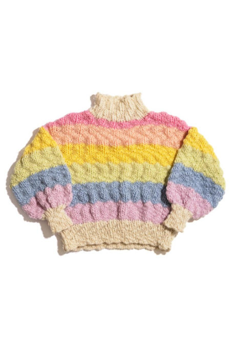 Rainbow jumper
