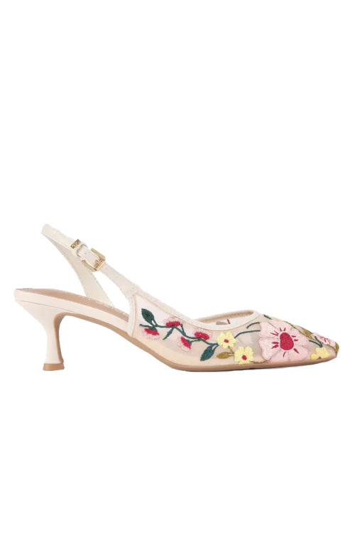 Floral heels