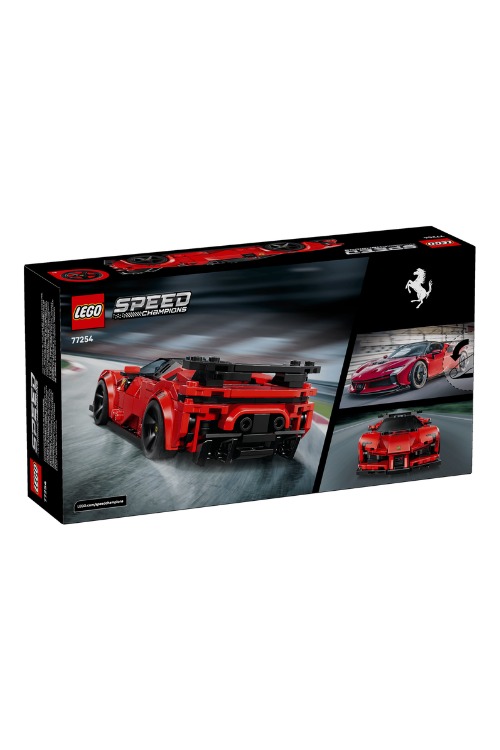 LEGO sports car set