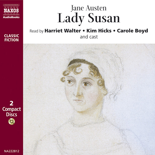 Lady Susan audiobook cover