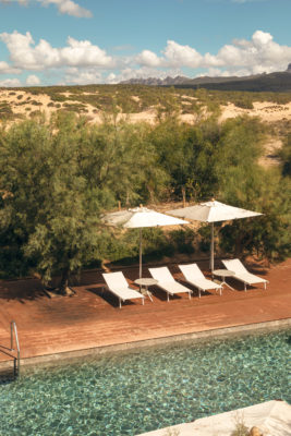 Pool at Le Dune Piscinas