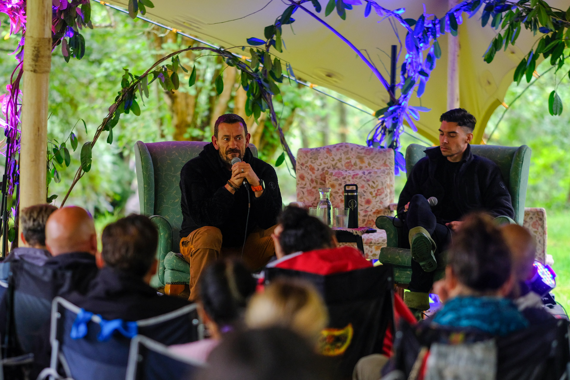 A talk at Good Vibrations Society