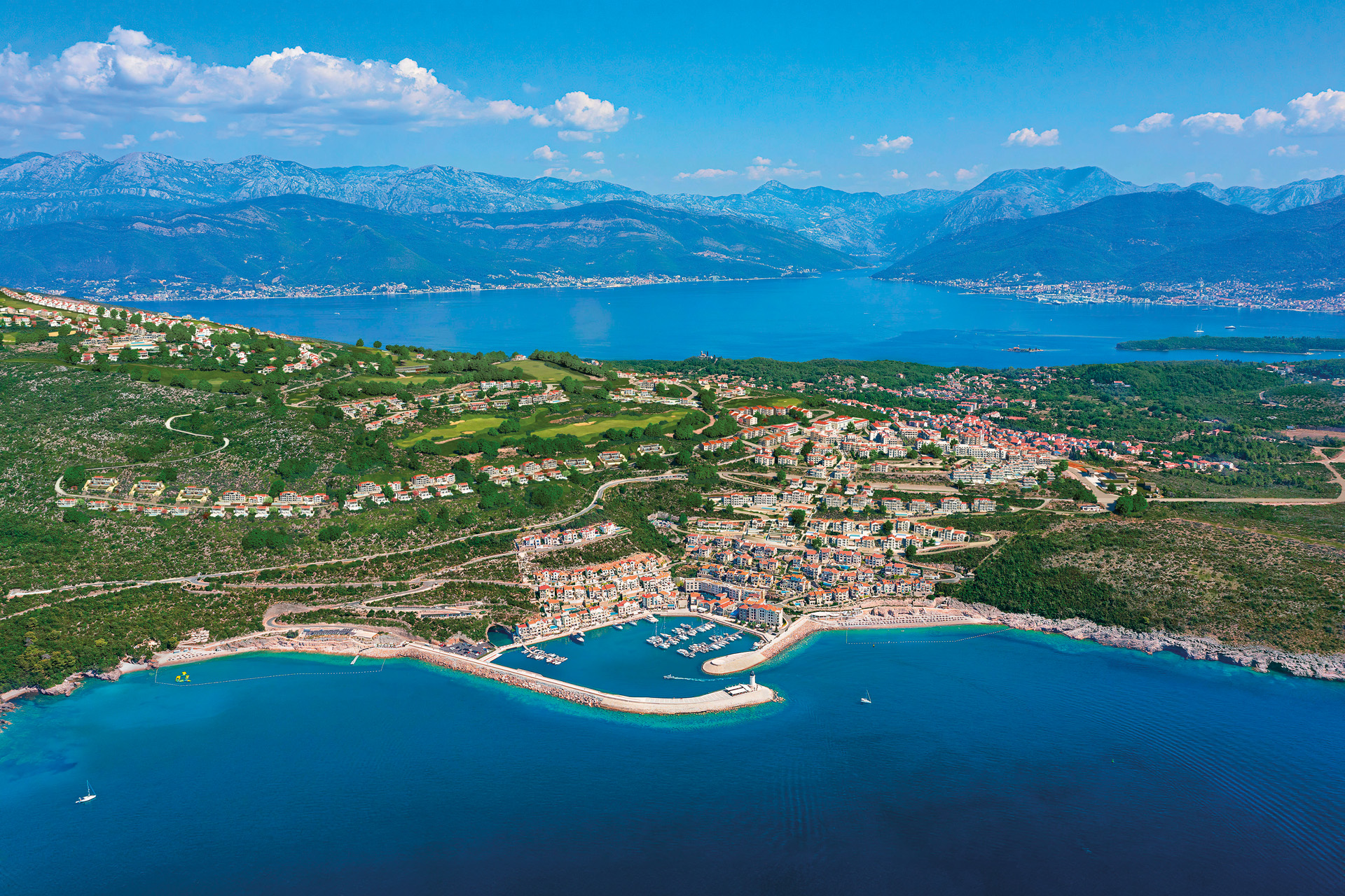 Golfers, Here's Why Luštica Bay Should Be On Your Radar