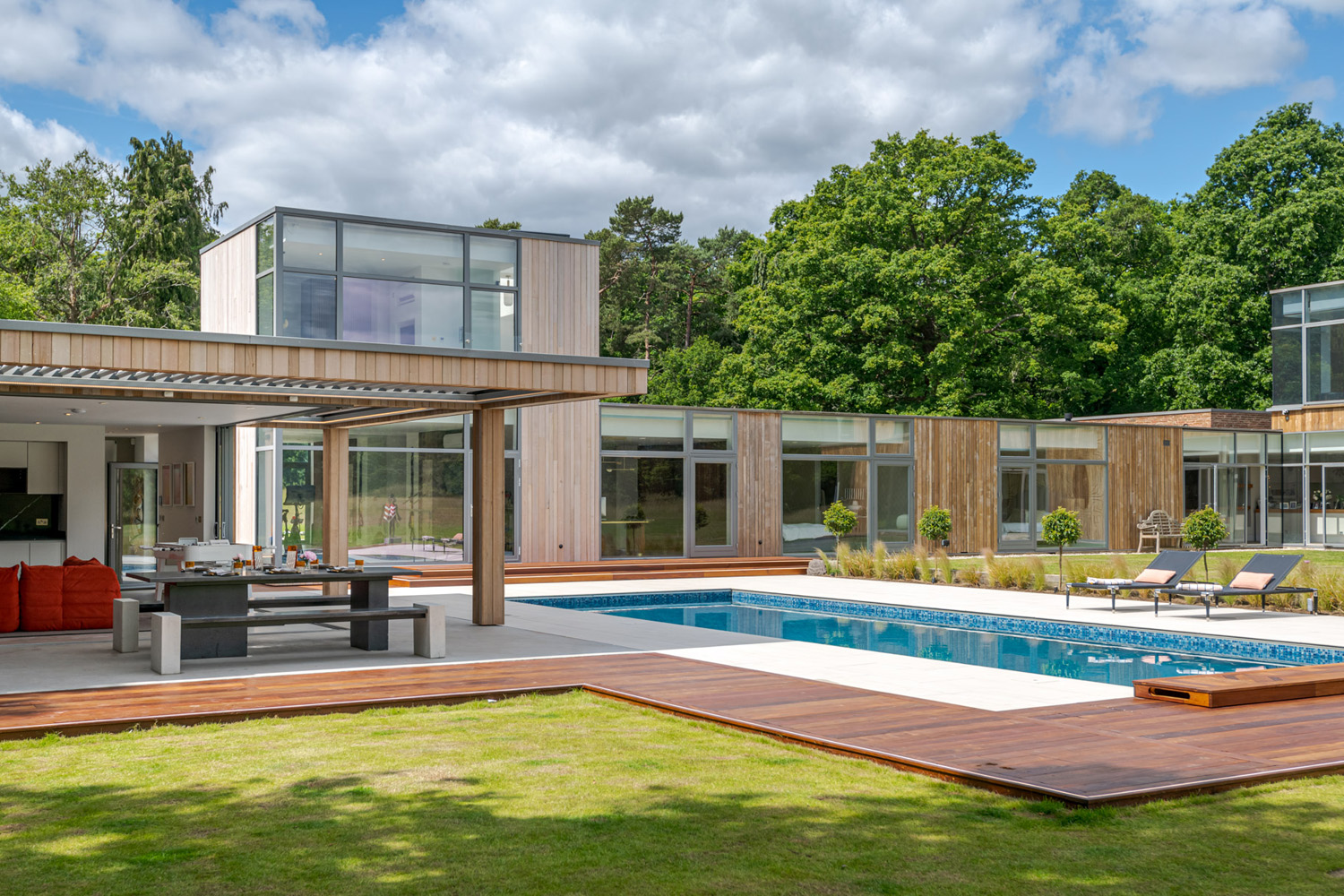 This LA-Style Surrey Mansion Is Our Type On Paper