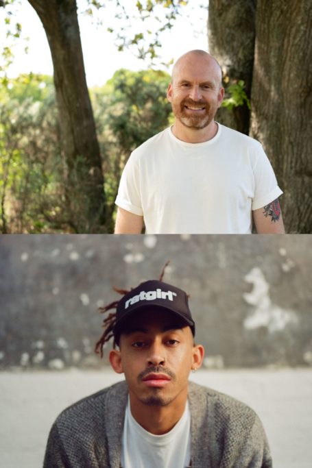 Matt Haig & Jordan Stephens