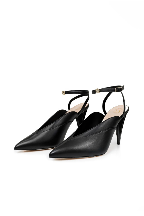 Black heels