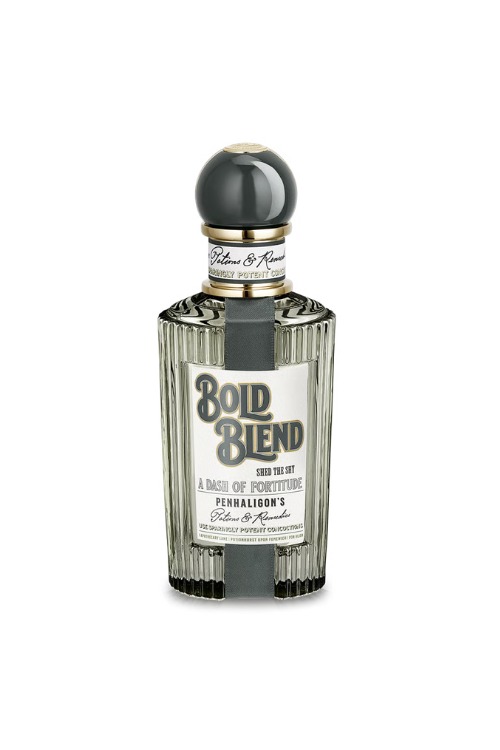 Glass fragrance bottle