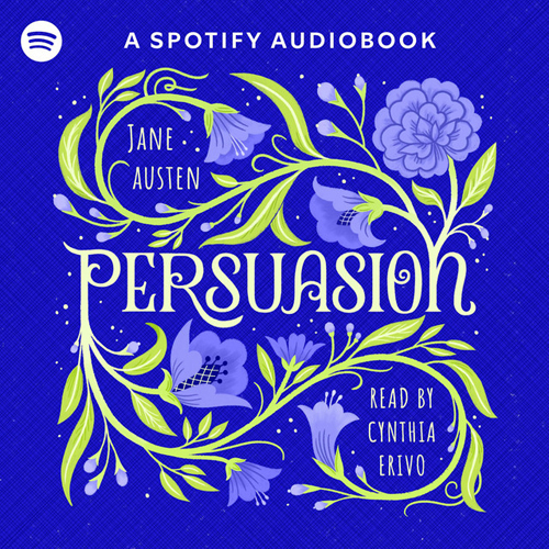 Spotify's Persuasion audiobook cover