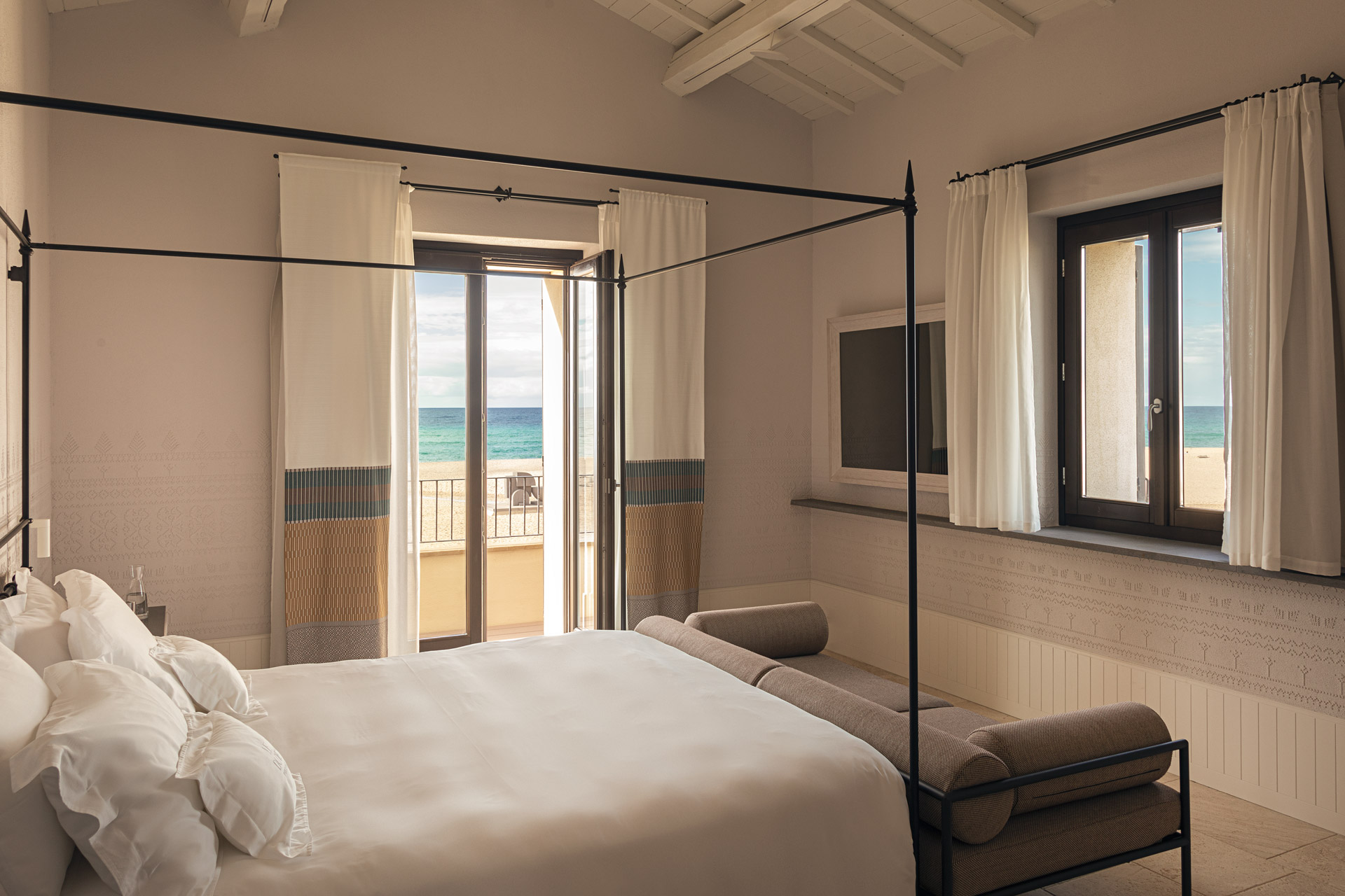 Bedroom at Le Dune Piscinas
