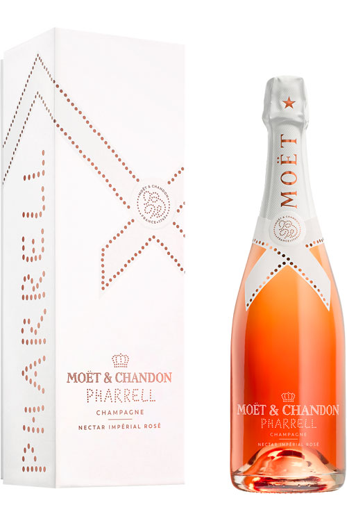 Moët & Chandon x Pharrell Williams Limited-Edition Nectar Impérial Rosé