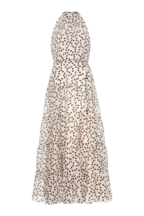 Polka dot dress