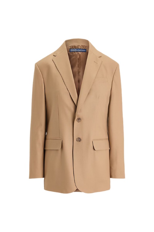 Brown blazer