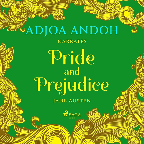 Artwork for SAGA's Pride and Prejudice audiobook