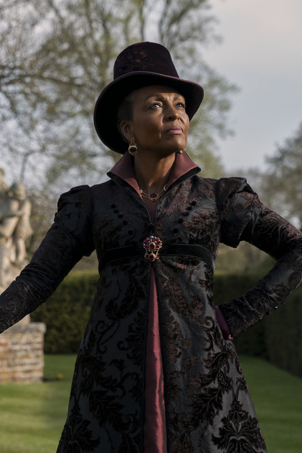 Did Adjoa Andoh Just Tease Queen Charlotte Season 2?