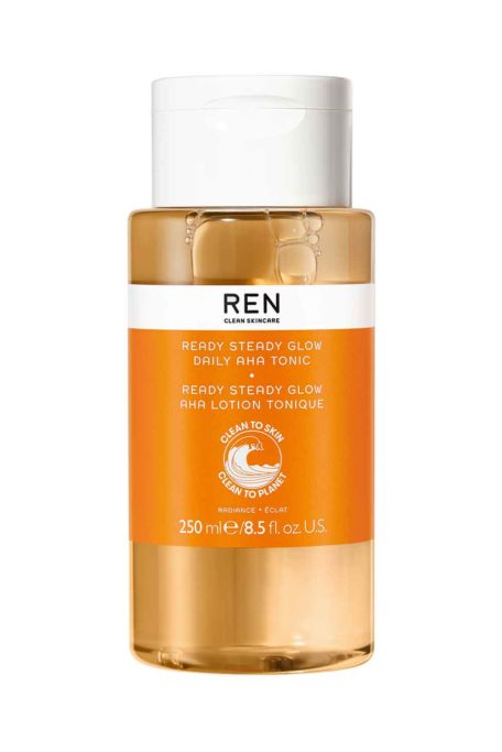 REN Radiance Ready Steady Glow Daily AHA Tonic