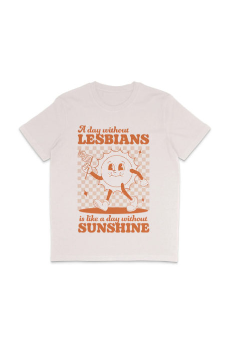 Lesbian pride shirt