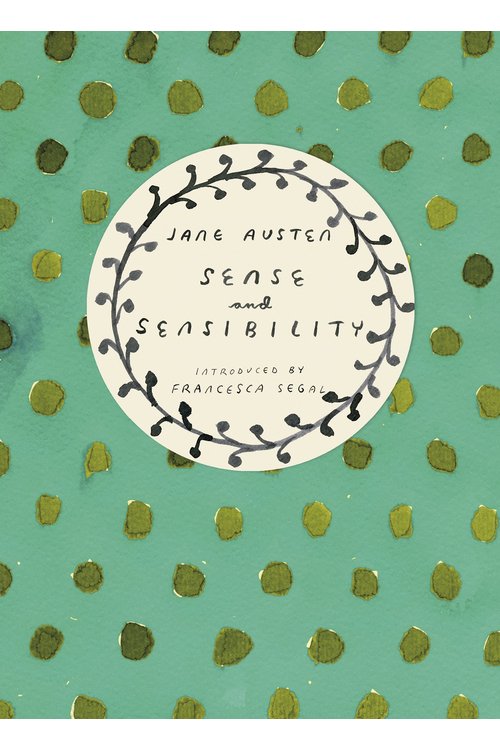 Sense and Sensibility book cover
