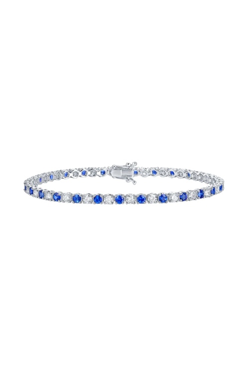 Smiling Rocks Lab Grown Diamond Tennis Bracelet