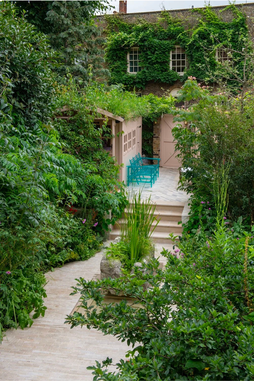 Garden designed by Sophie Walker