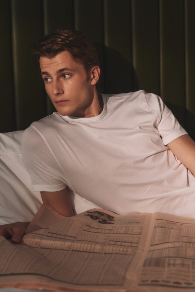 Man in t-shirt