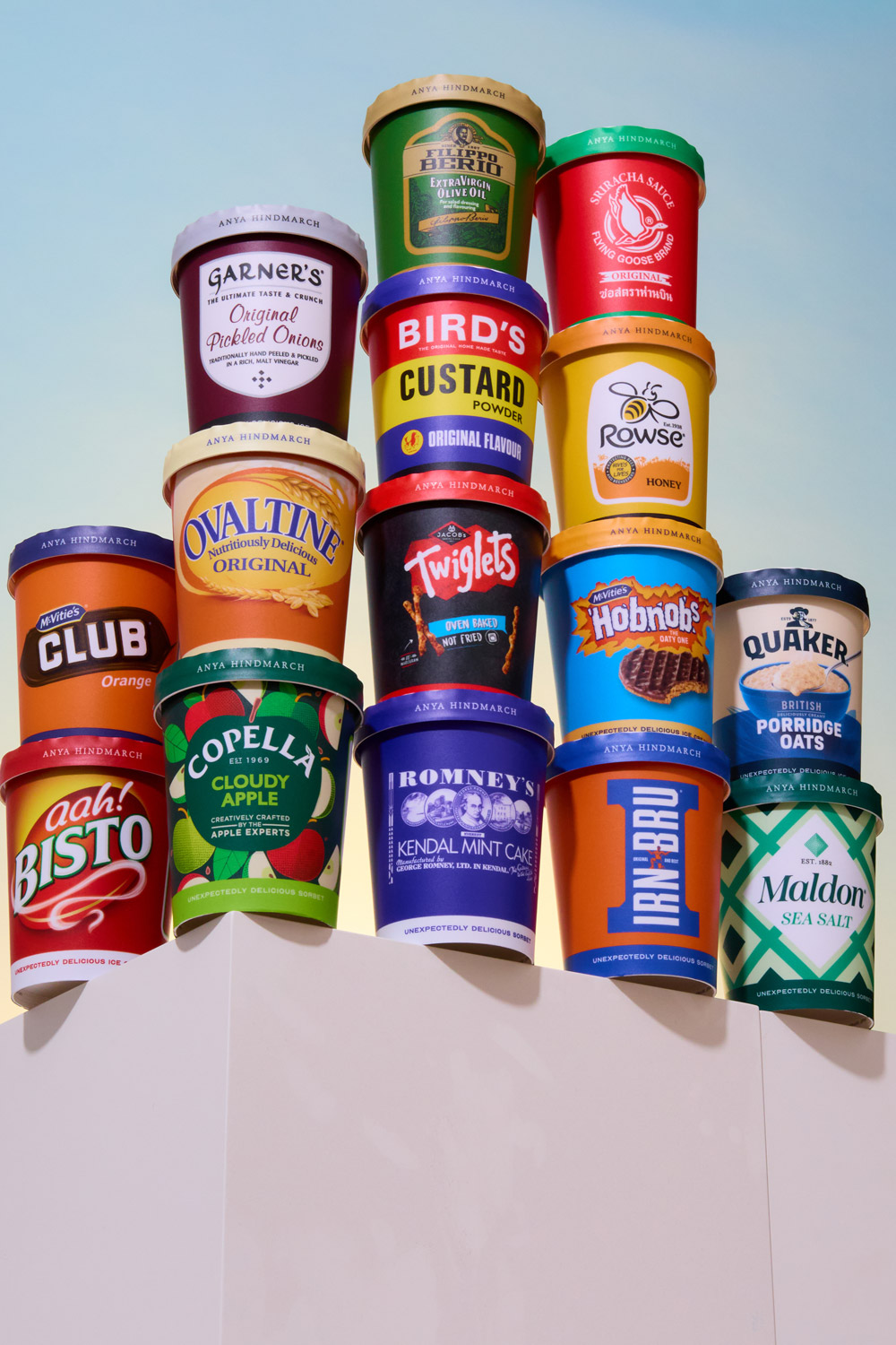 Gravy, Sriracha & Onion Ice Cream: Anya Hindmarch’s Quirky Pop-Up Is Back