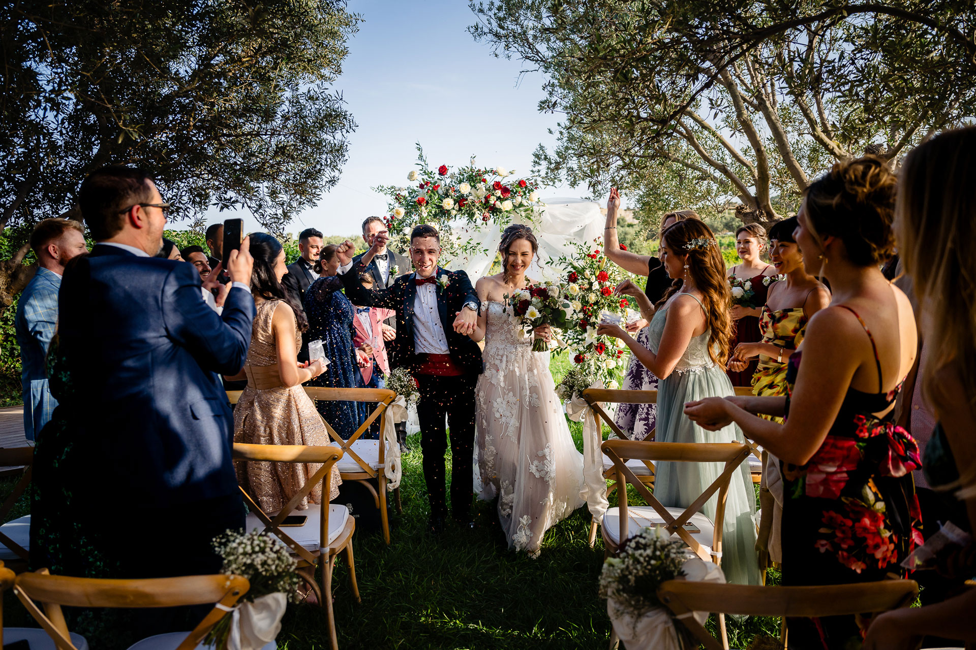 Wedding at Ta'Betta wine estate