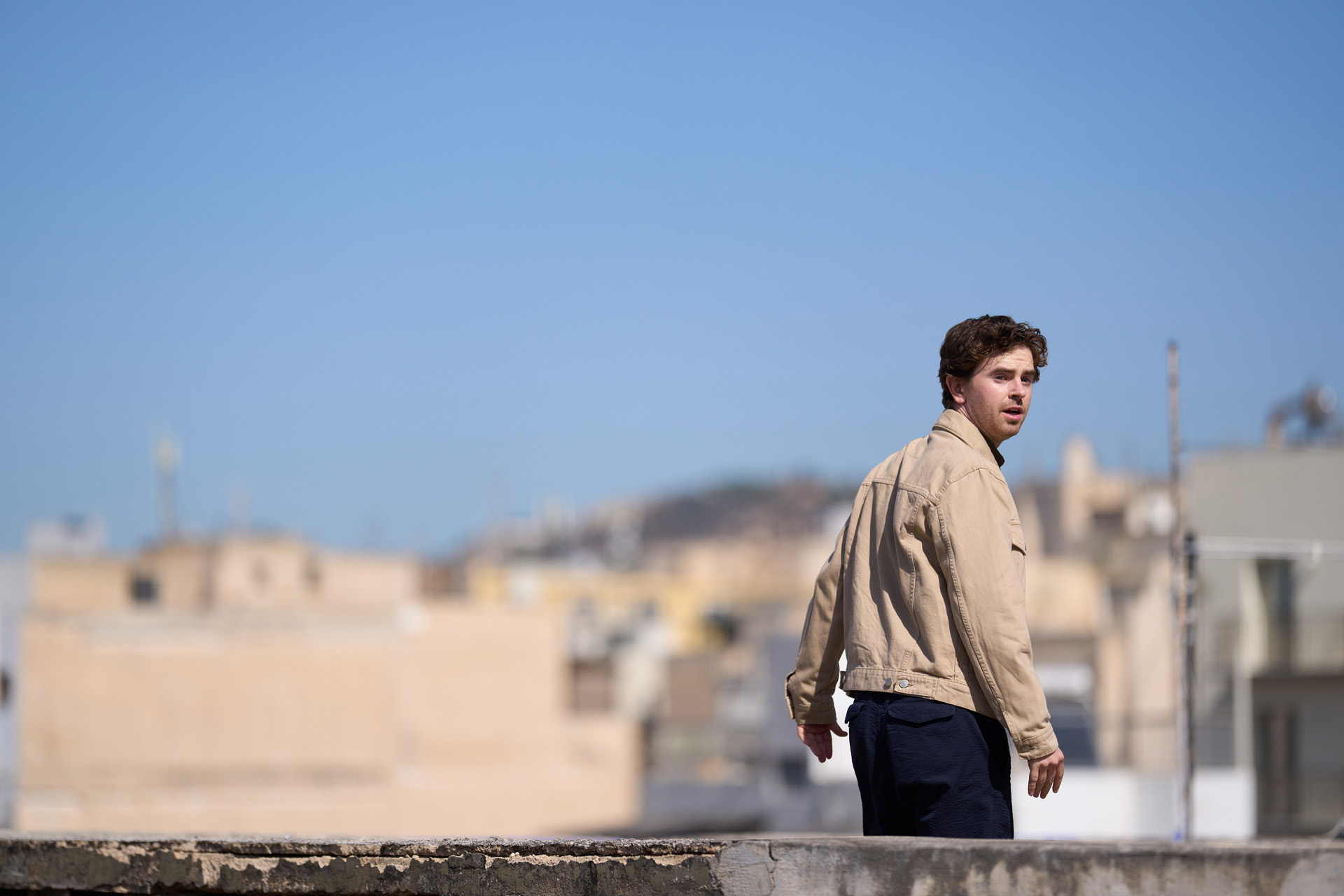 Edward (FREDDIE HIGHMORE) in The Assassin.