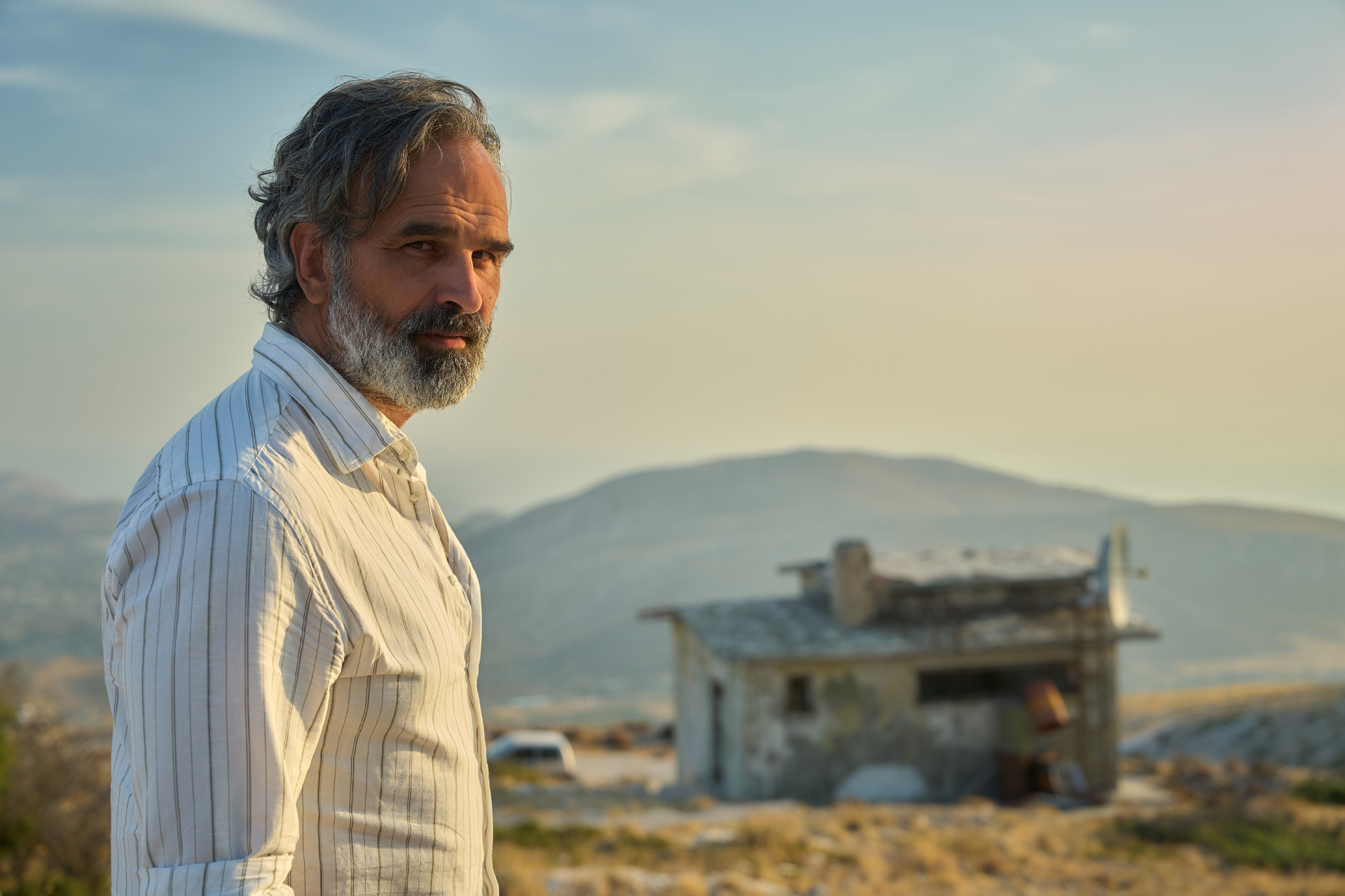 GERALD KYD stars as Luka in The Assassin