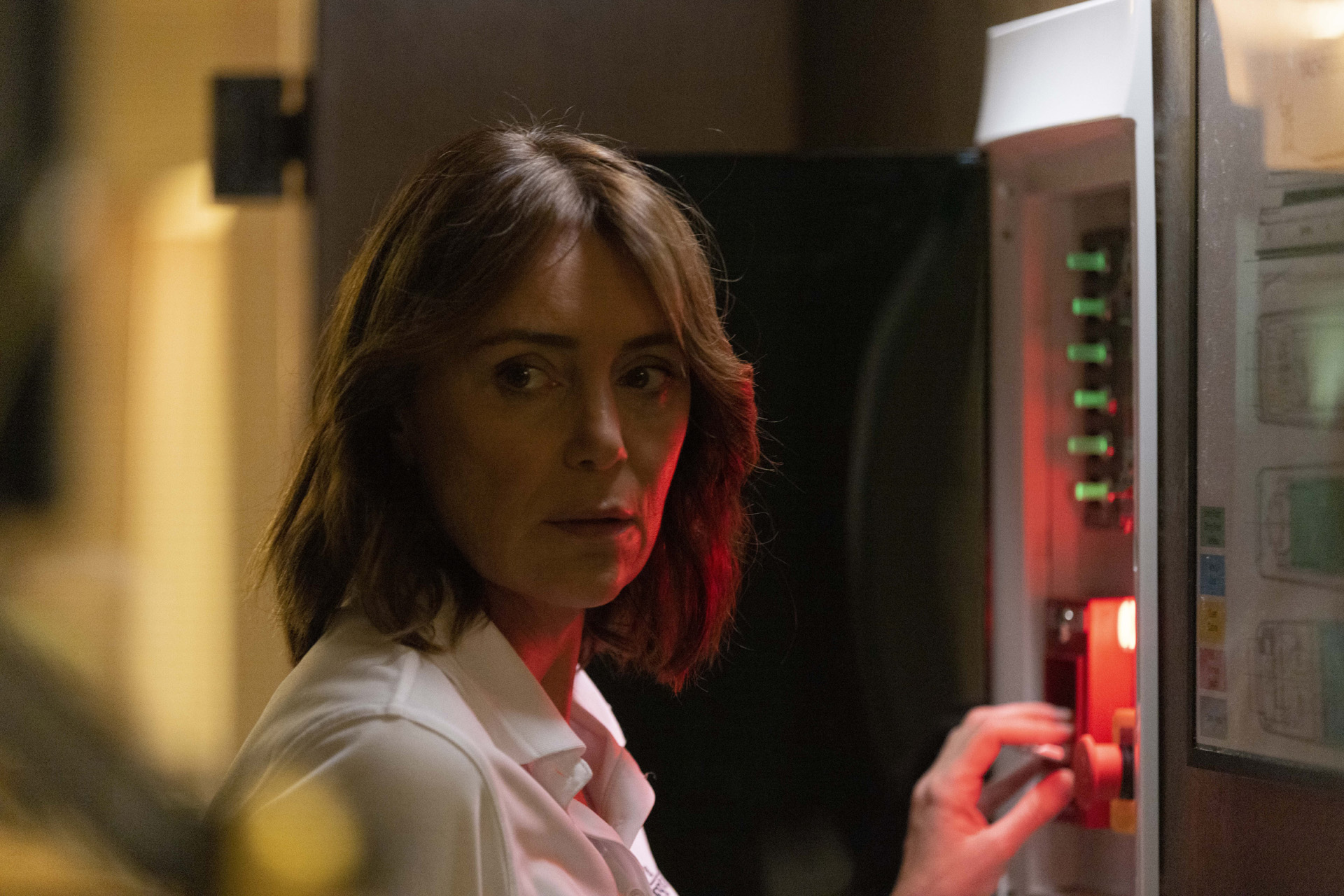 Julie (KEELEY HAWES) in The Assassin.