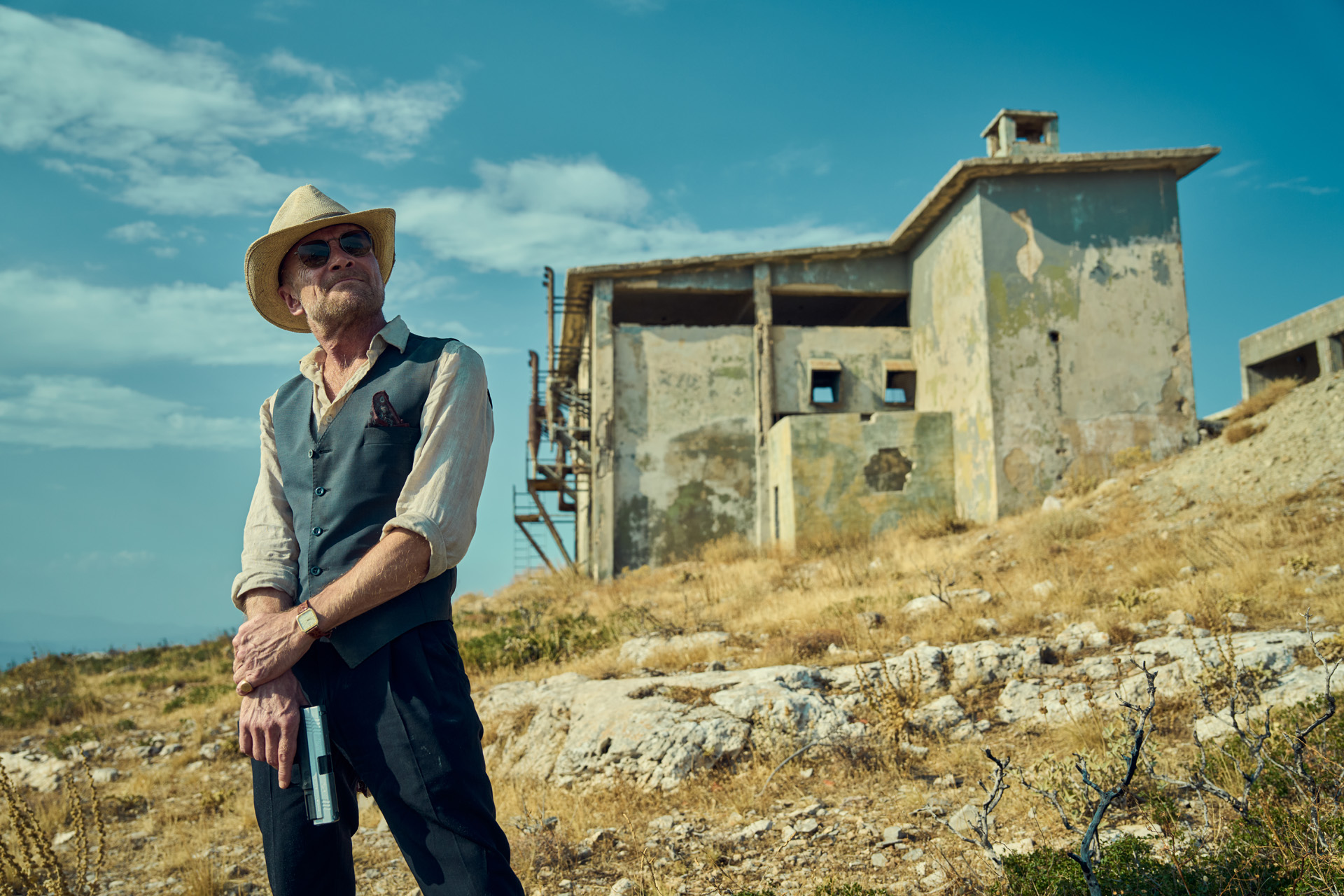 RICHARD DORMER stars as Damian