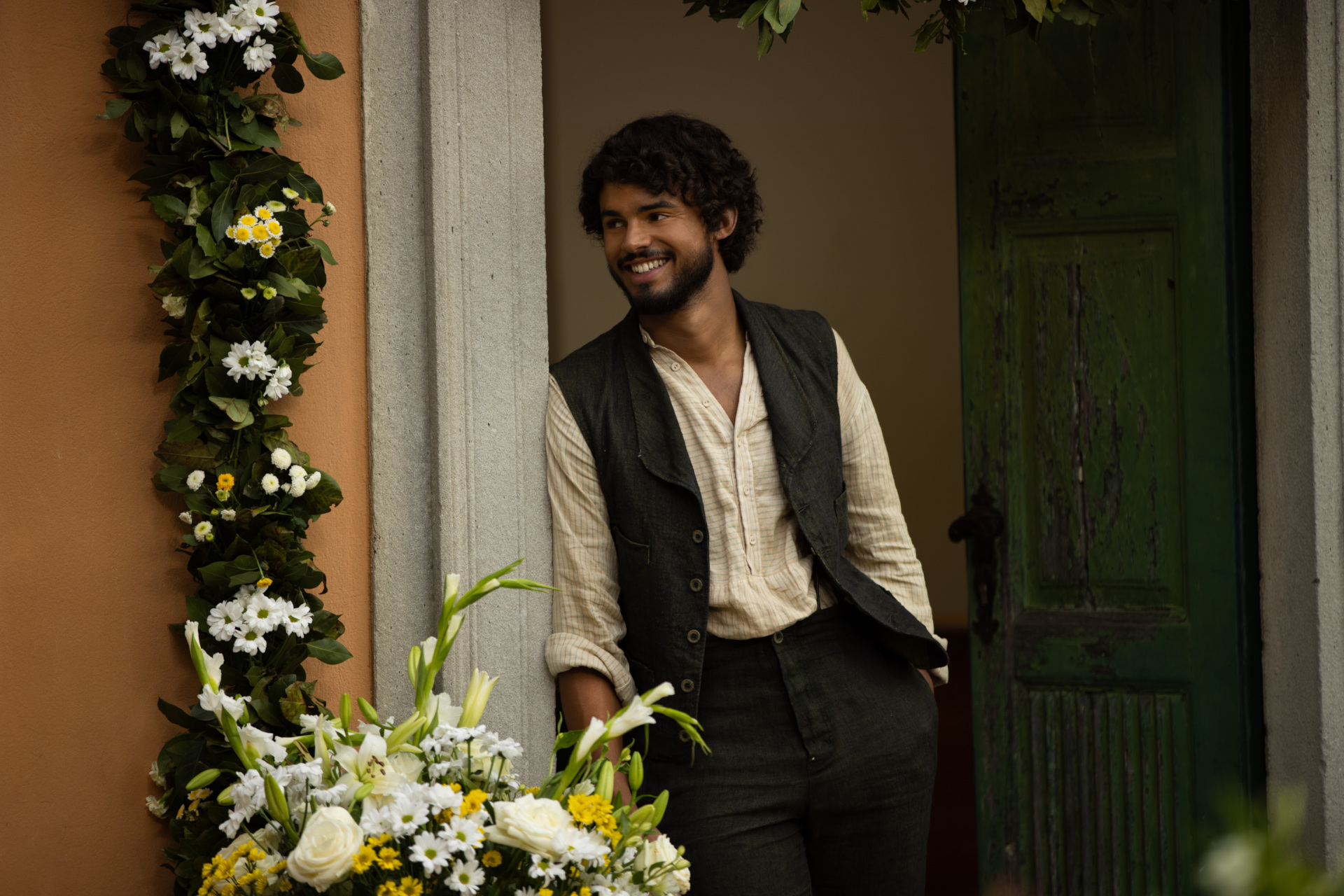 Matthew Broome in The Buccaneers season 2