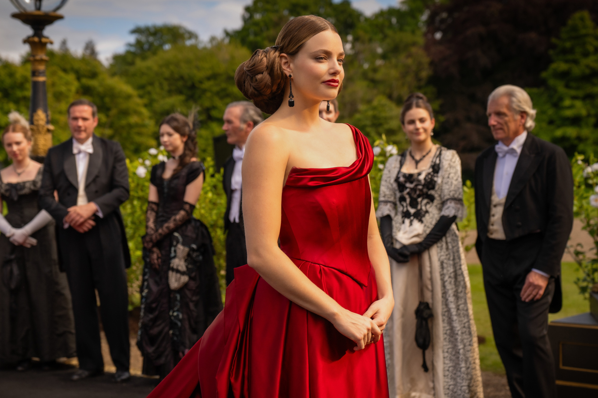 Kristine Frøseth in The Buccaneers season 2