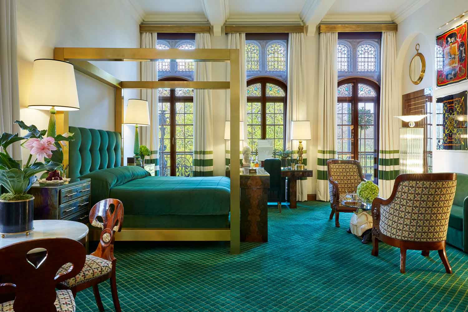 The Hermés Suite at The Milestone Hotel & Residences