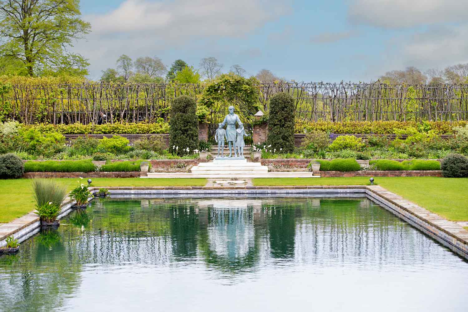 The Sunken Garden Kensington Palace