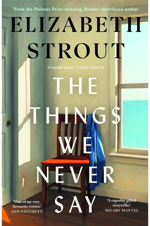The Things We Never Say book cover