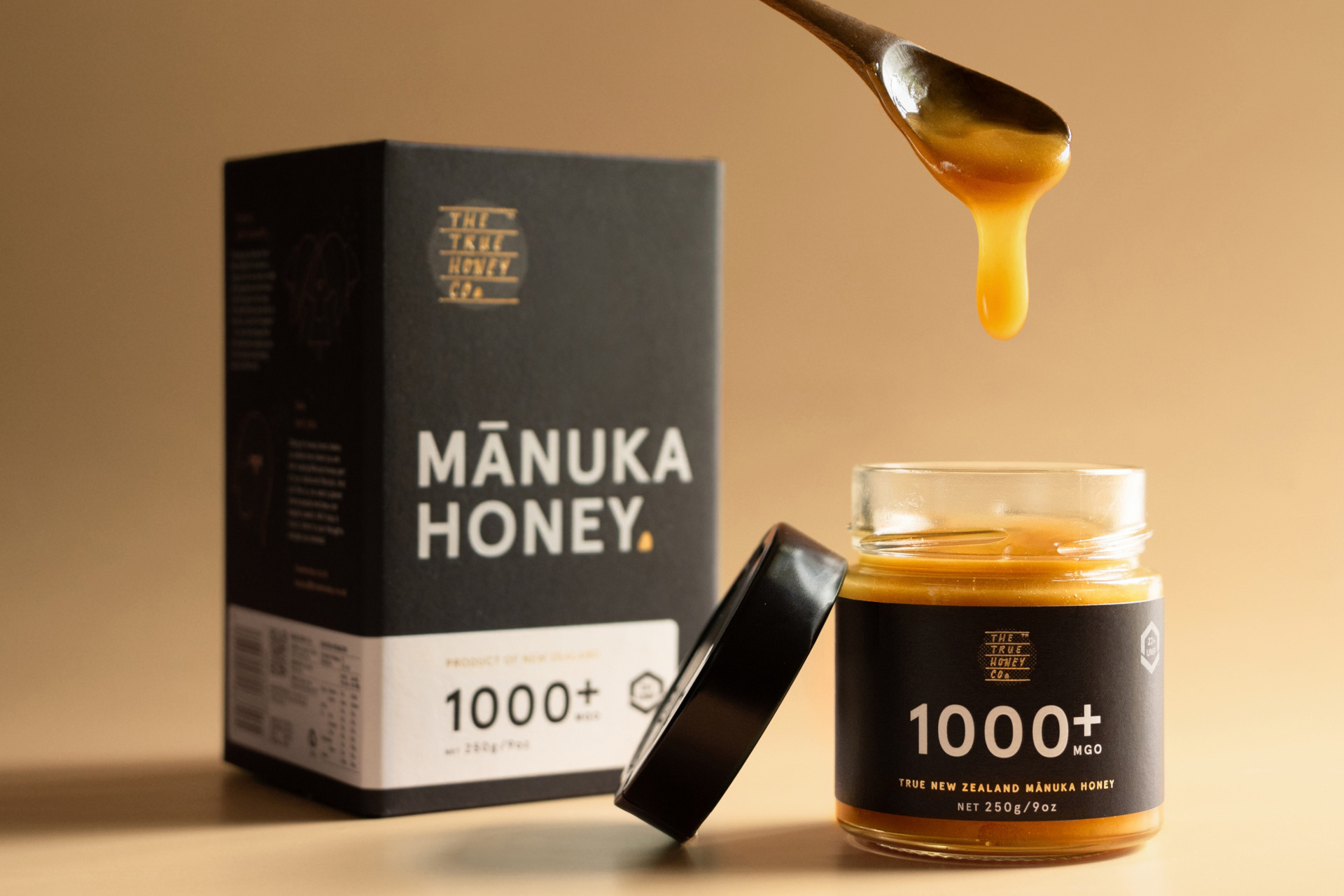 The True Honey Co. manuka honey