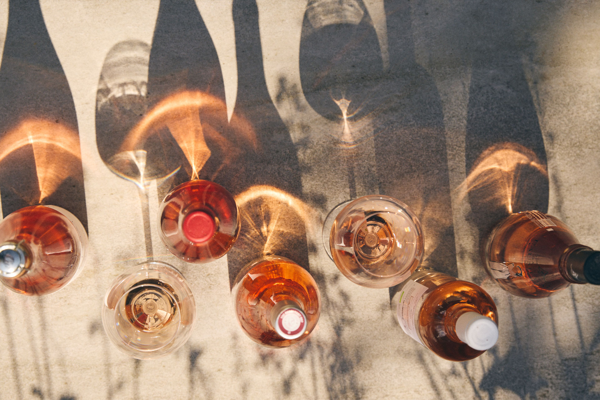 Rose wine