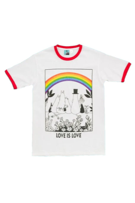 Moomin Pride shirt