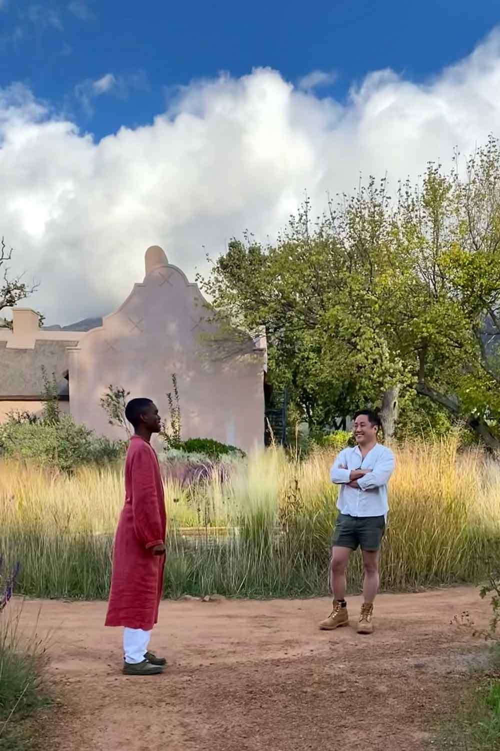 Uwern Jong in South Africa
